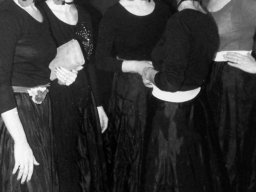 les étoiles de cancan '70